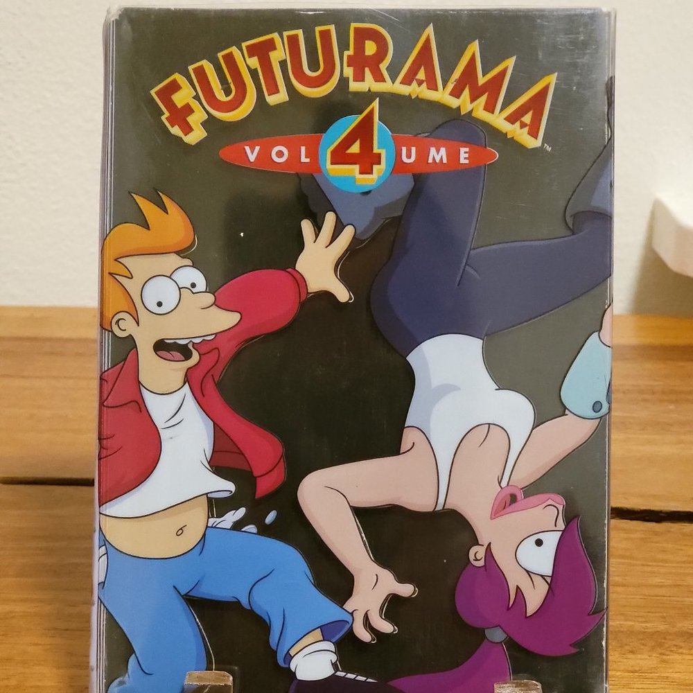 Futurama TV Series Season 4 DVD Previously Viewed
